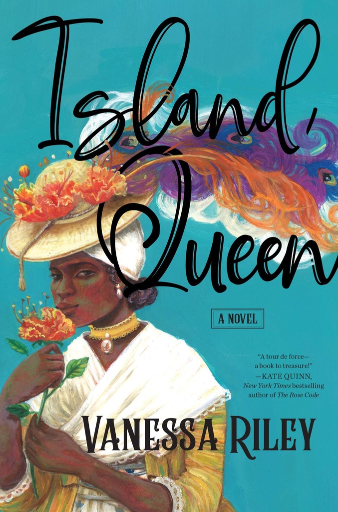 Island Queen (p/b) - Vanessa Riley
