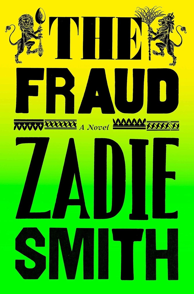 The Fraud - Zadie Smith (Orange)