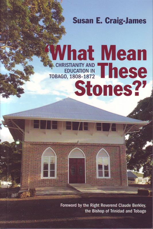 What Mean These Stones: Christianity and Education in Tobago 1808-1872 - Susan E. Craig-James