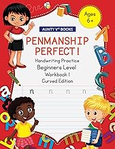 Penmanship Perfect: Curved Edition - Beginners Level - Workbook 1 - Veronica Carasquero