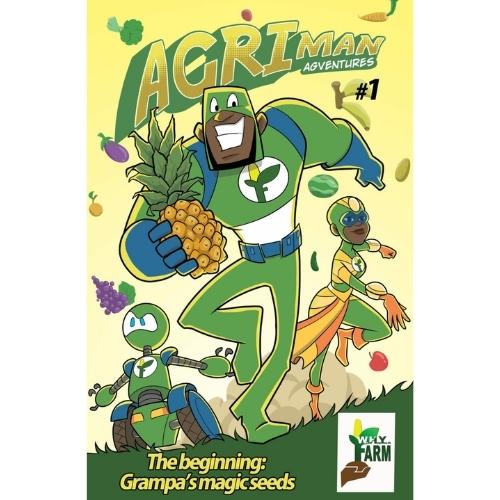 AGRIman Adventures Comic Book #1