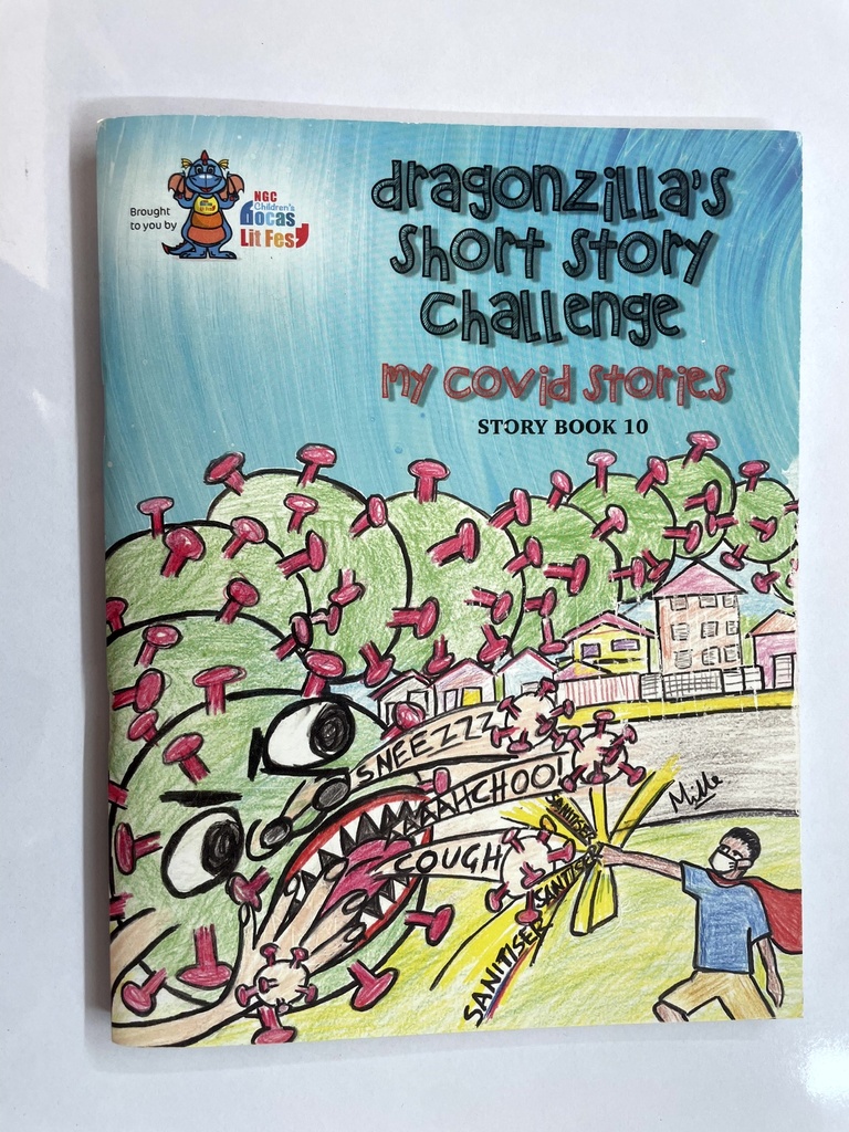 Dragonzila's Short Story Challenge - My Covid Stories - Story Book 10