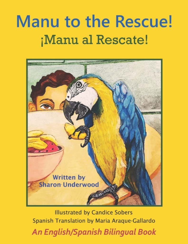 Manu to the rescue! - Sharon Underwood