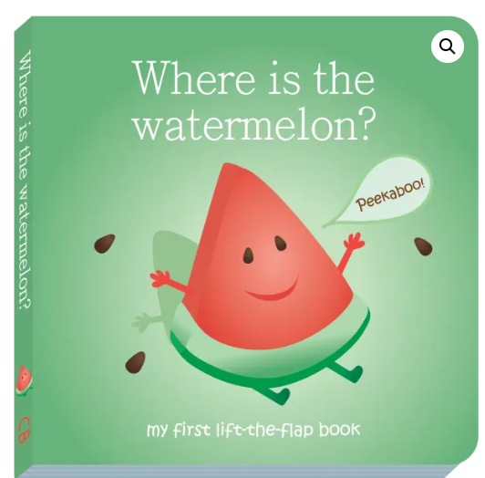 Where is the Watermelon? - A Caribbean Baby Book
