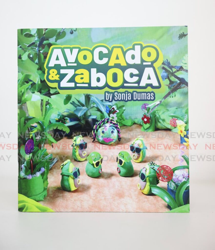 Avocado / Zaboca Stuffed Toys - Sonja Dumas