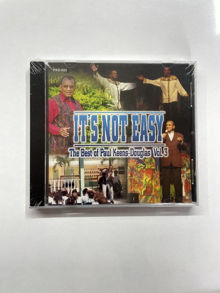 The Best of Paul Keens Douglas Vol 3 - It's not Easy - CD
