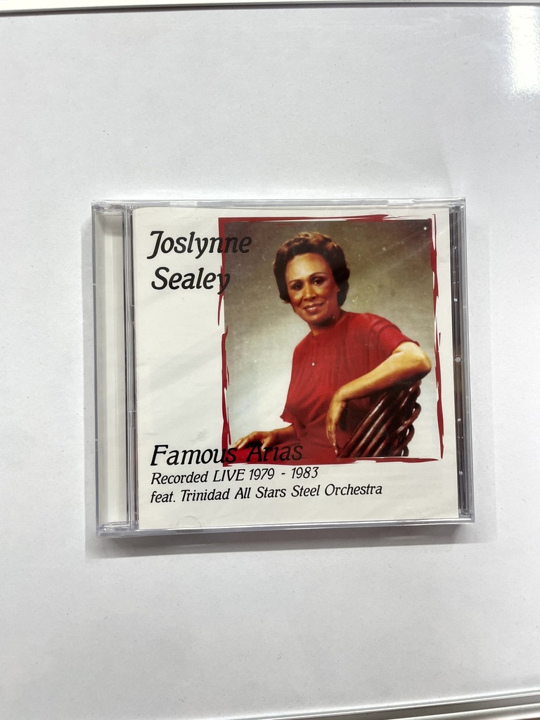 Joslynne Sealey Famous Arias CD