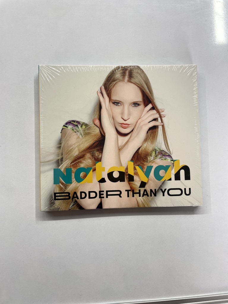Natalyah: Badder Than You-Natalyah Wohler CD