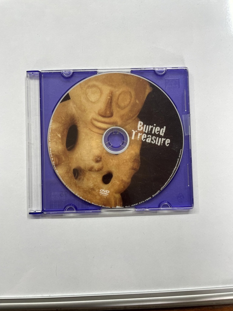 Buried Treasure DVD - Alex de Verteuil