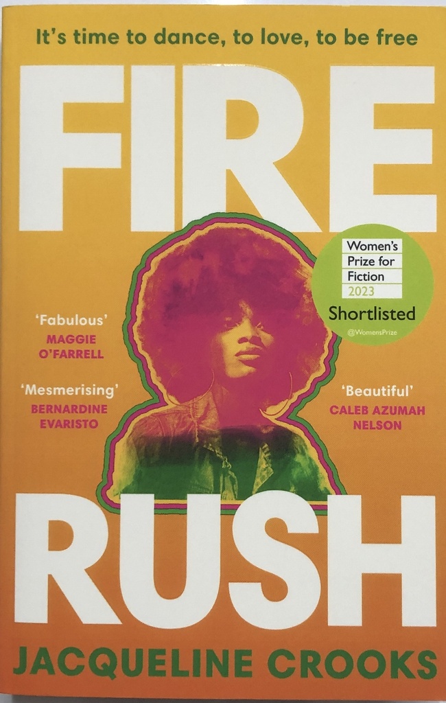 Fire Rush - Jacqueline Crooks
