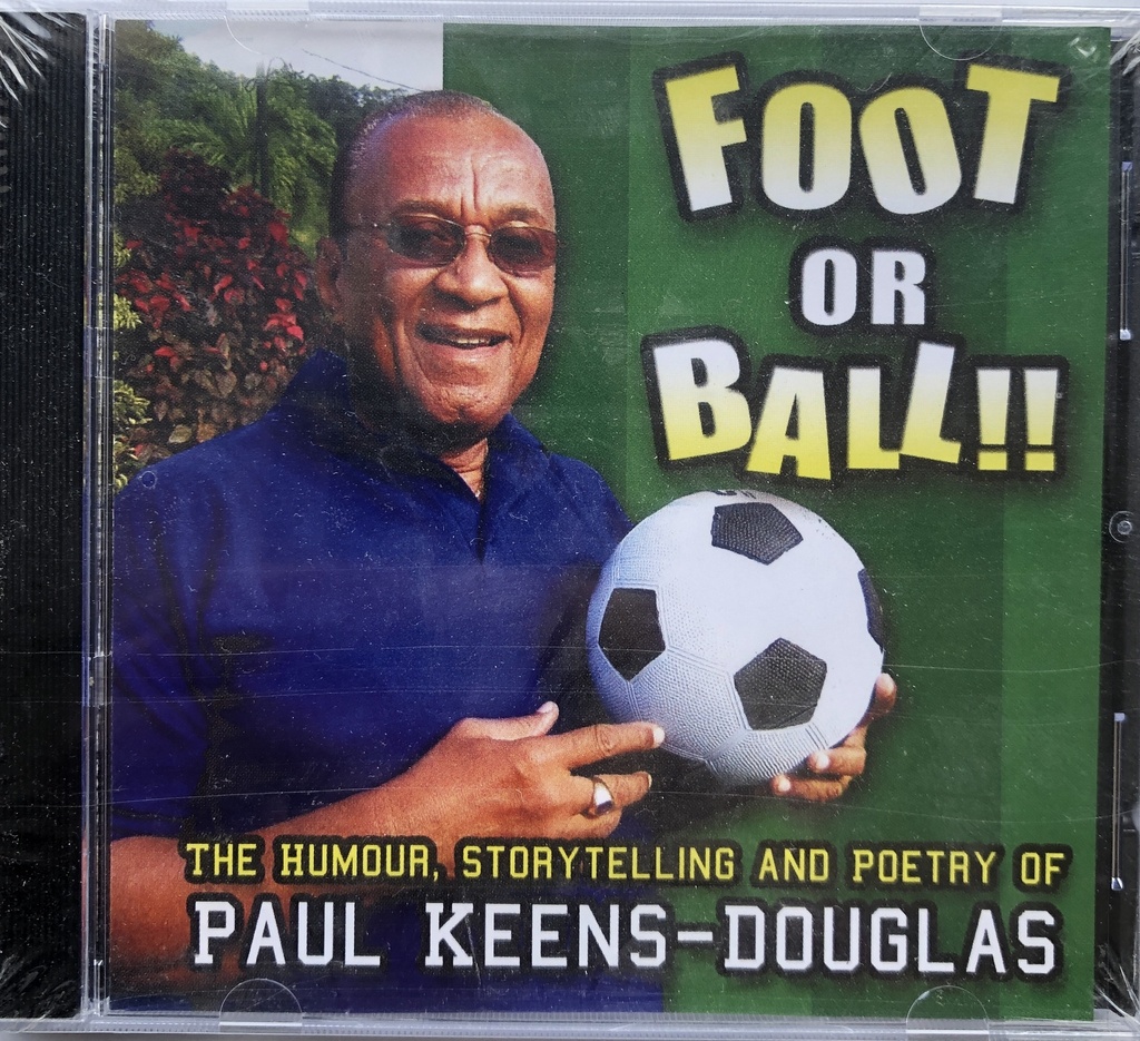 Foot or Ball - Paul Keens-Douglas CD