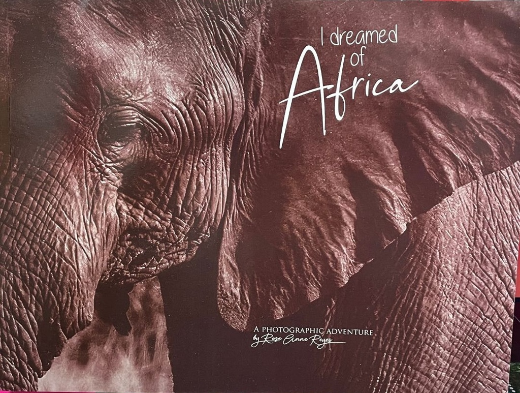 I dreamed of Africa p/b - Rose-Ann Reyes 