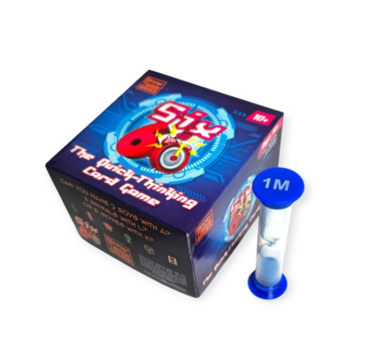 Six in 60 (Card Game) - Dinner Table Games