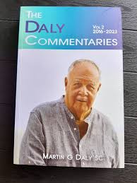 The Daly Commentaries Vol 2 2016-2023