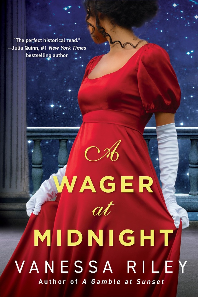 A Wager at Midnight (Betting Against the Duke) - Vanessa Riley