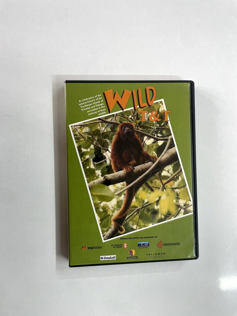 Wild T & T DVD - Alex de Verteuil