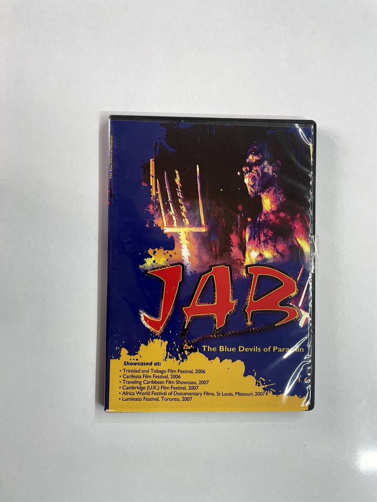 Jab: The blue devils of Paramin DVD - Alex de Verteuil