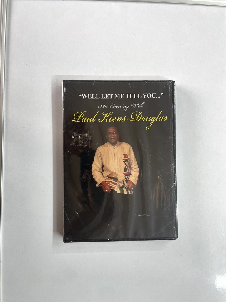 Well Let Me Tell You- Paul Keens Douglas DVD