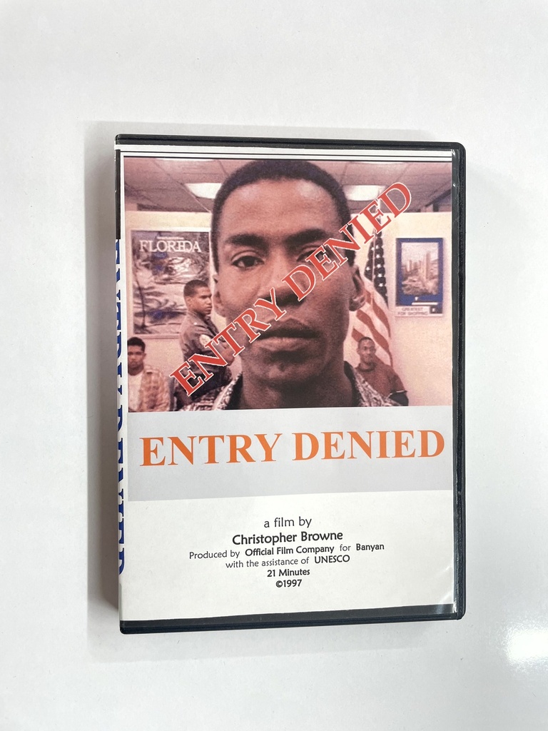 Entry Denied - Christopher Browne DVD  - Banyan