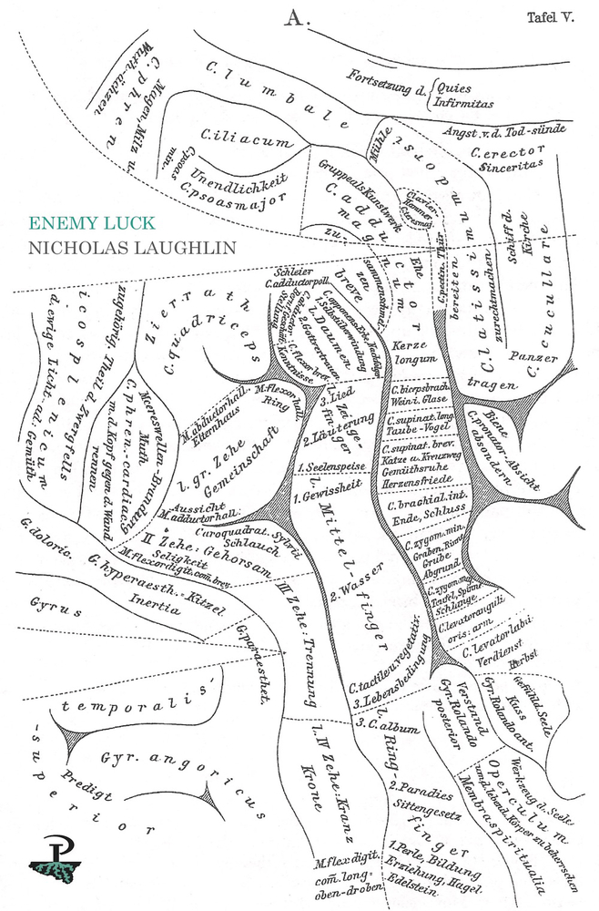 Enemy Luck - Nicholas Laughlin