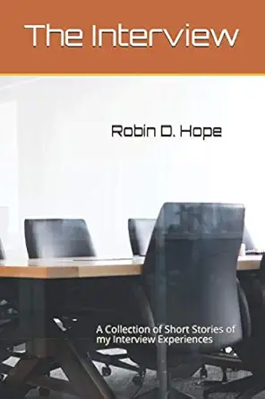 The Interview - Robin O. Hope