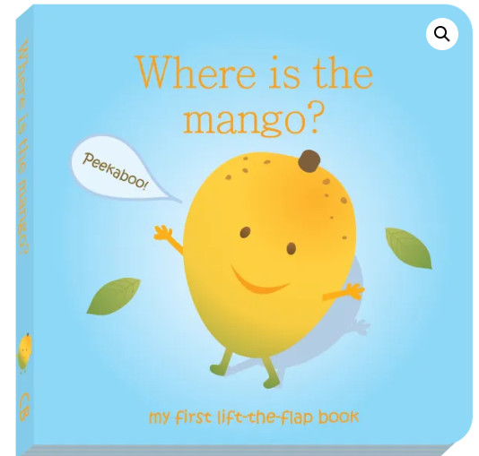 Where is the Mango? - A Caribbean Baby Book