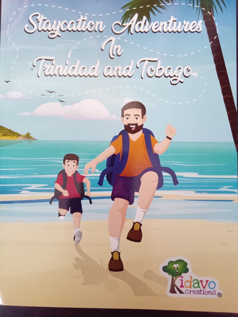 Staycation Adventures in T&T (h/c) - Misty Hamid