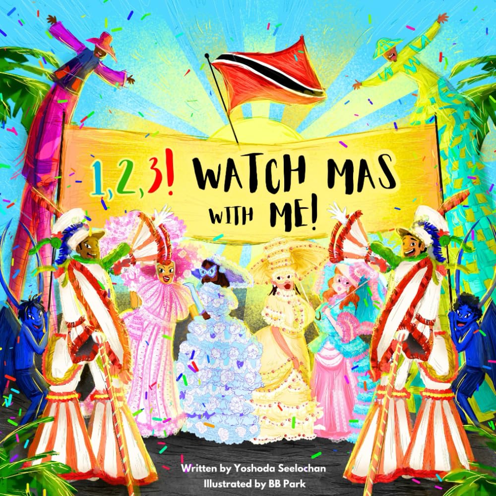 1,2,3! Watch Mas With Me! Paperback – Yoshoda Seelocha