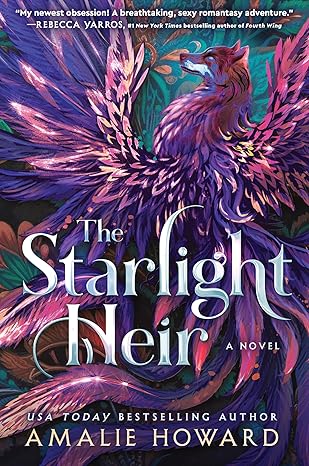 The Starlight Heir (Starkeeper 1) -  Amalie Howard