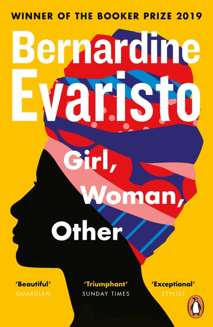 Girl, Woman, Other (p/b)- Bernardine Evaristo