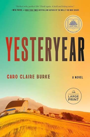 Yesteryear - Caro Claire Burke