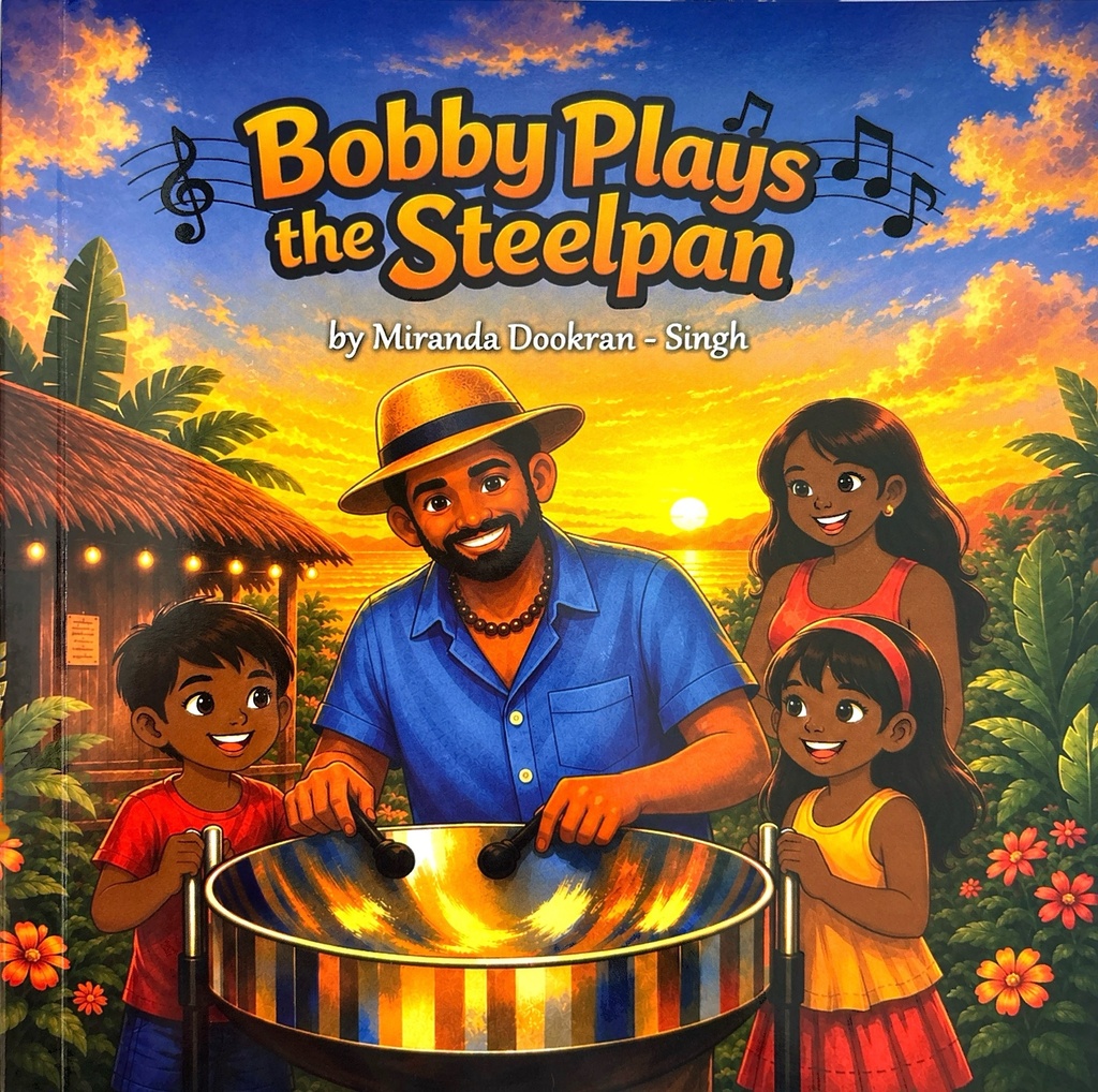 Bobby Plays the Steelpan - Miranda Dookeran