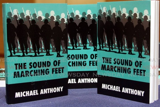 The Sound  Of Marching Feet -Michael Anthony