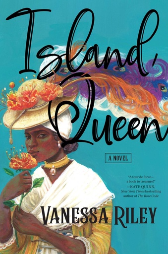 Island Queen (p/b) - Vanessa Riley