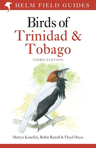 Birds of Trinidad and Tobago, 3rd Edition 