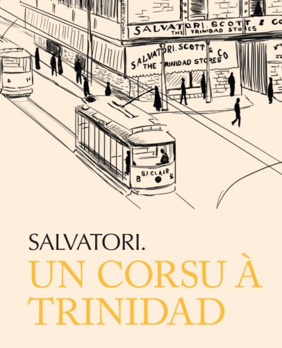 SALVATORI. Un Corsu à in Triniadad (p/b)  2nd Edition