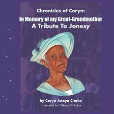 Chronicles of Coryn: A tribute to Jonesy  - Coryn Anaya Clarke