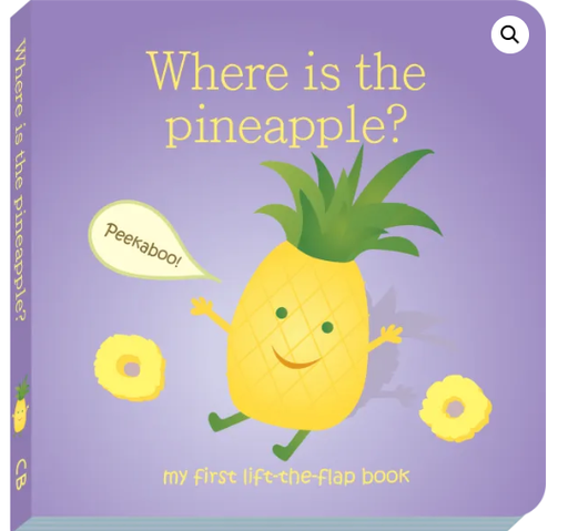 Where is the Pineapple? - A Caribbean Baby Book