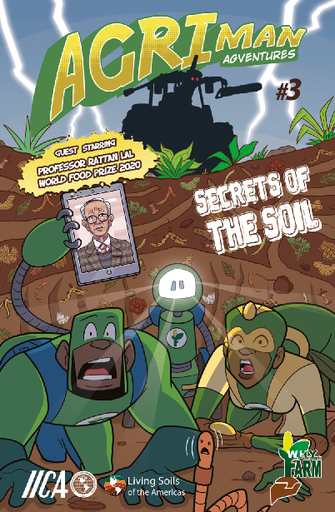 AGRIman Adventures AGtivity Book