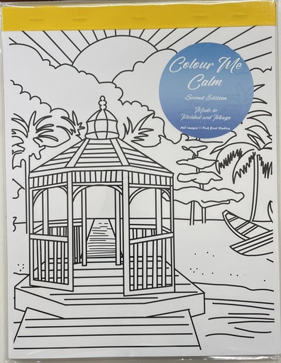 Colour Me Calm, Colouring Book 1