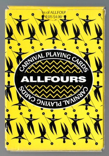 Carnival Playing Cards-Gabby Woodham