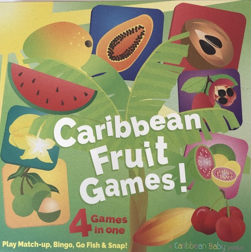 Caribbean Fruit Games - Caribbean Baby