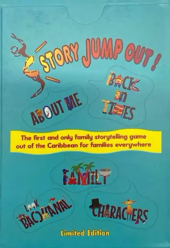 Story Jump Out - Keisha Taylor