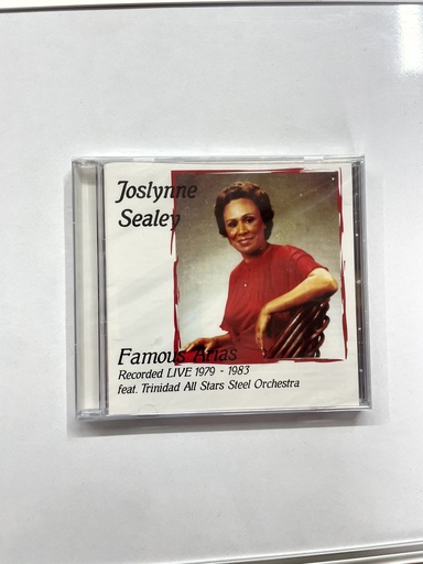 Joslynne Sealey Famous Arias CD