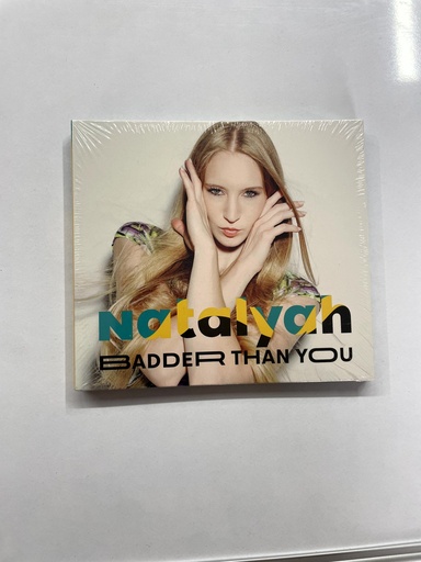 Natalyah: Badder Than You-Natalyah Wohler CD