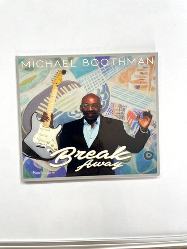 Break Away - Michael Boothman CD