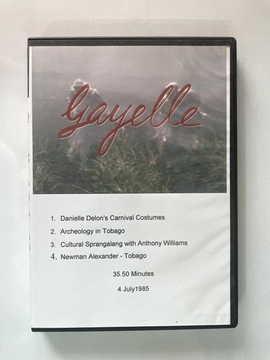 Gayelle 4.06.1985 DVD