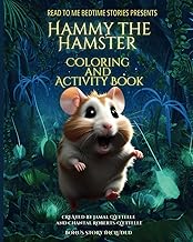 Hammy the Hamster Coloring and Activity Book  - Jamal Lennard Q'ettelle
