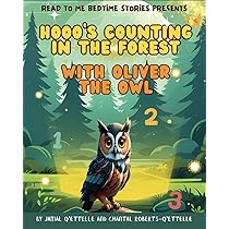 Hooo's Counting in the Forest  - Jamal Lennard Q'ettelle & Chantal Roberts-Q'ettelle