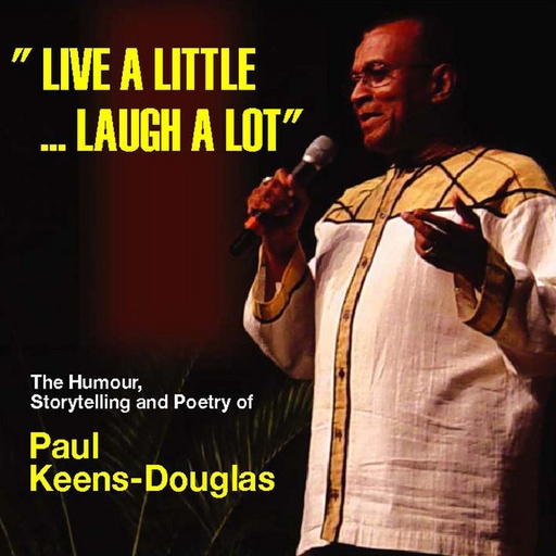 Live a Little Laugh A Lot- Paul Keens Douglas - CD